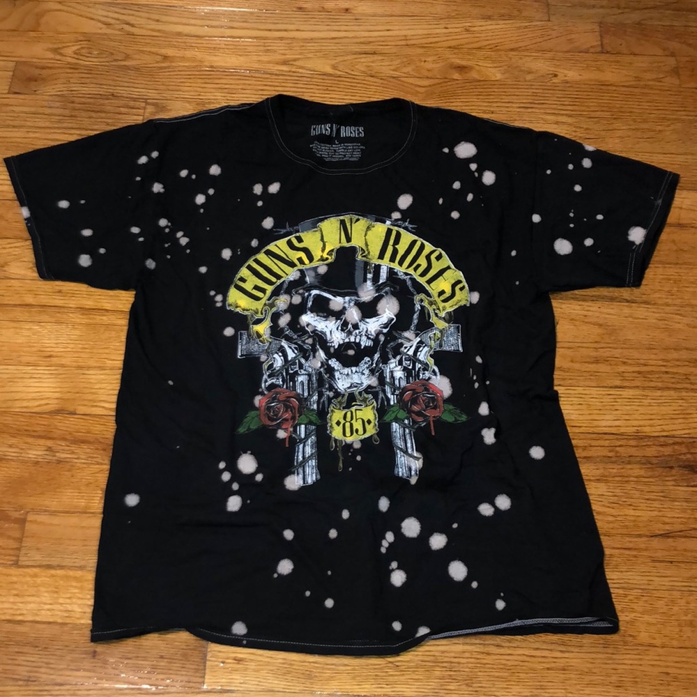 Rue 21 Guns N Roses Graphic Tee